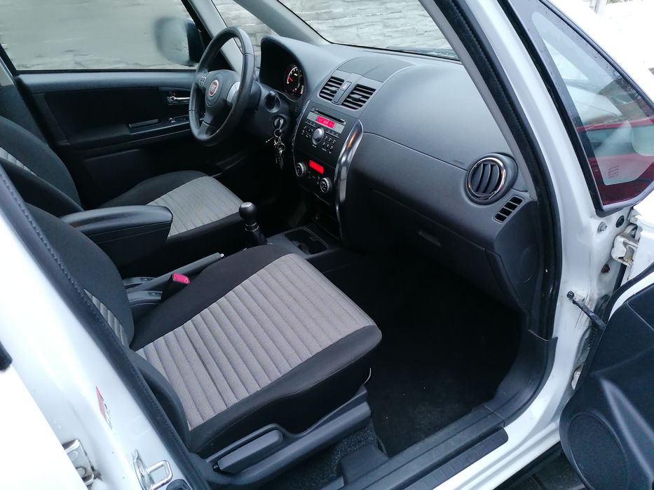 FIAT SEDICI 4X4 z Niemiec