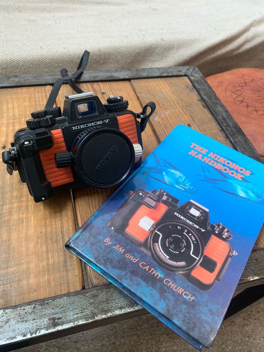 Nikonos v 35mm como nova.