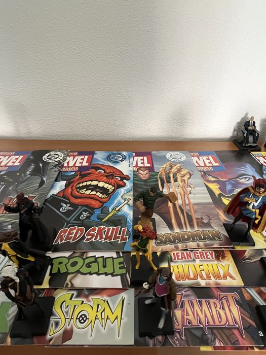Coleção de Miniaturas de Chumbo da Marvel