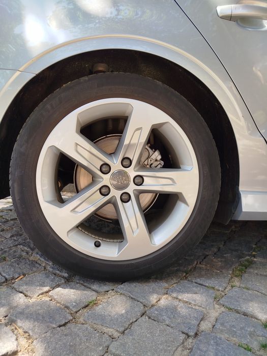 Jantes 17 AUDI Originais