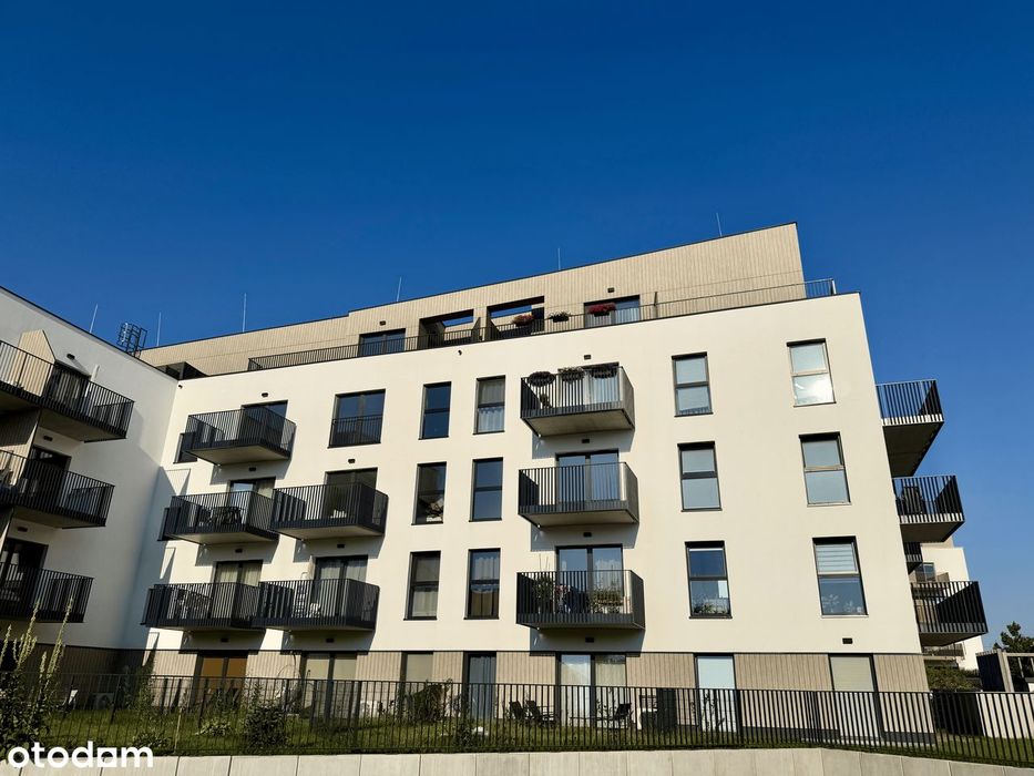 Dwupoziomowy penthouse 90,5 m² na Nordic Bemowo!