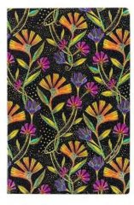 Notatnik linia Wild Flowers mini flexi Paperblanks broszurowa,105x174