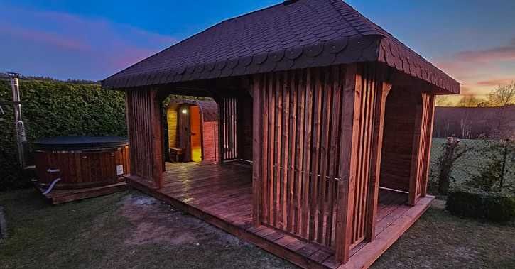 ALTANKI-zadaszenia, ogrodzenia