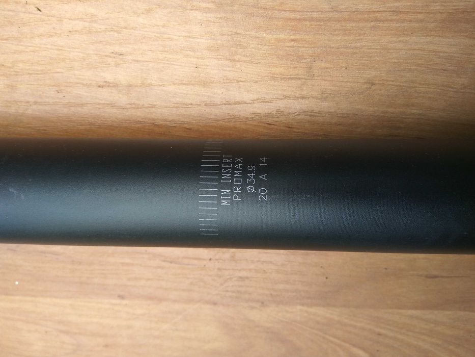 PROMAX sztyca podsiodłowa 34,9x 350mm Offset SCOTT Polecam
