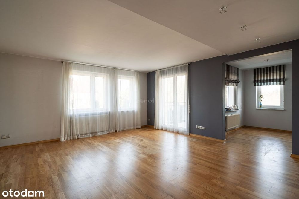 Apartament - 4 pokoje z garażem i balkonem!