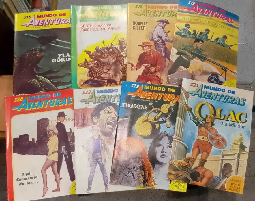 Mundo de Aventuras / Selecções 23 unidades