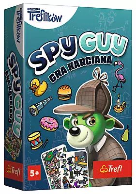 Spy Guy. Gra karciana. Trefl