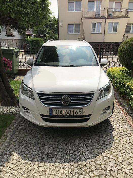 Volkswagen Tiguan z 2010 roku, R line 2,0 TDI  4 Motion