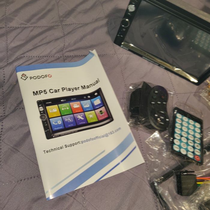 Radioodtwarzacz samochodowy