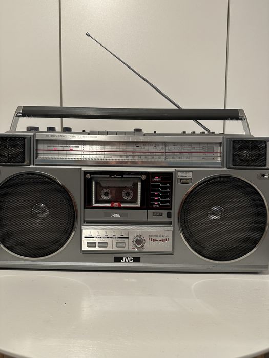 Bumbox JVC stan bardzodobry