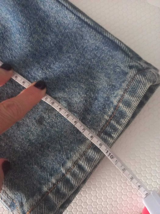 Calças de homem, ganga, marca Tocapi, T42. Novas c/etiq.