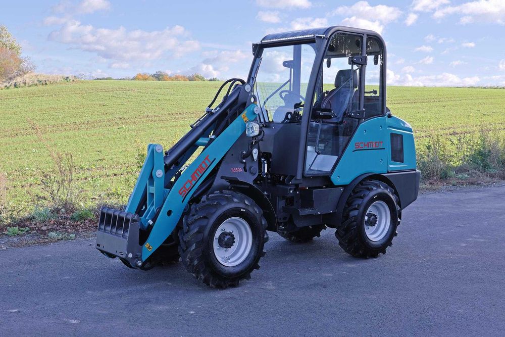Ładowarka kołowa Schmidt 3650A| KUBOTA | NOWOŚĆ | budowlana | rolnicza