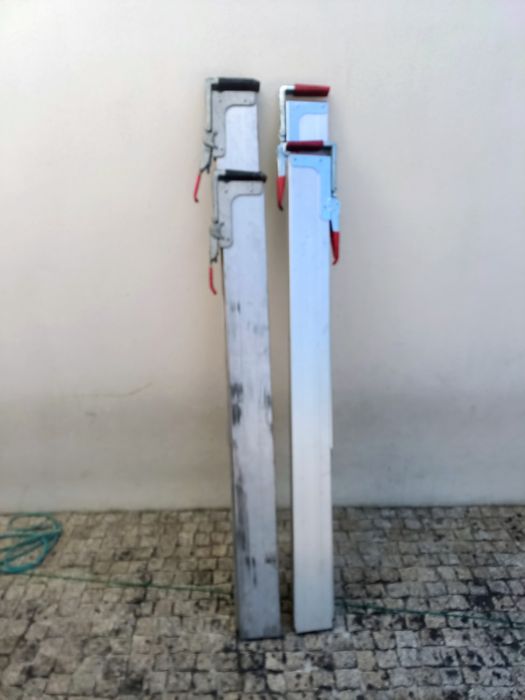 Réguas de travamento de cargas