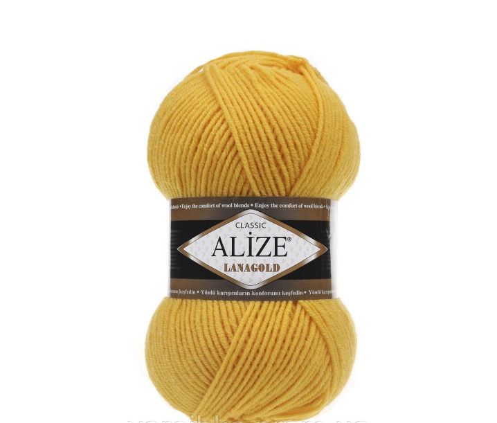Пряжа Alize Lanagold