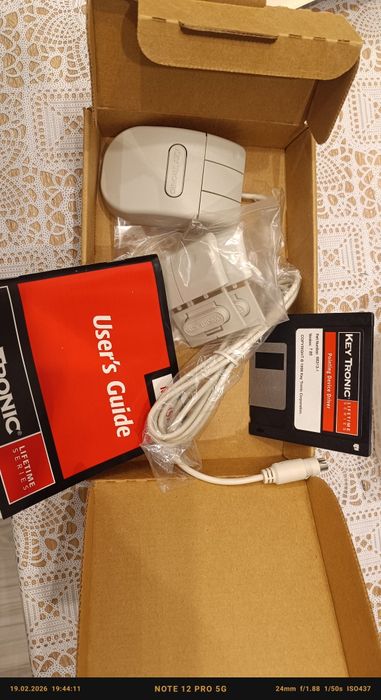 myszka pc retro lata 90'?