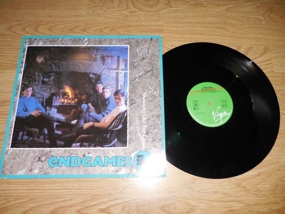 ENDGAMES 'Shouting out for love' - MAXI -..