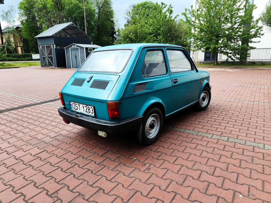 Fiat 126p elegant 97rok
