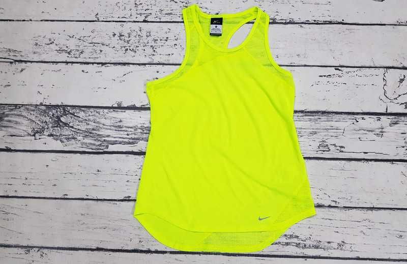 Nike * dri-fit * koszulka * bokserka * neonowa * damska * idealna * M
