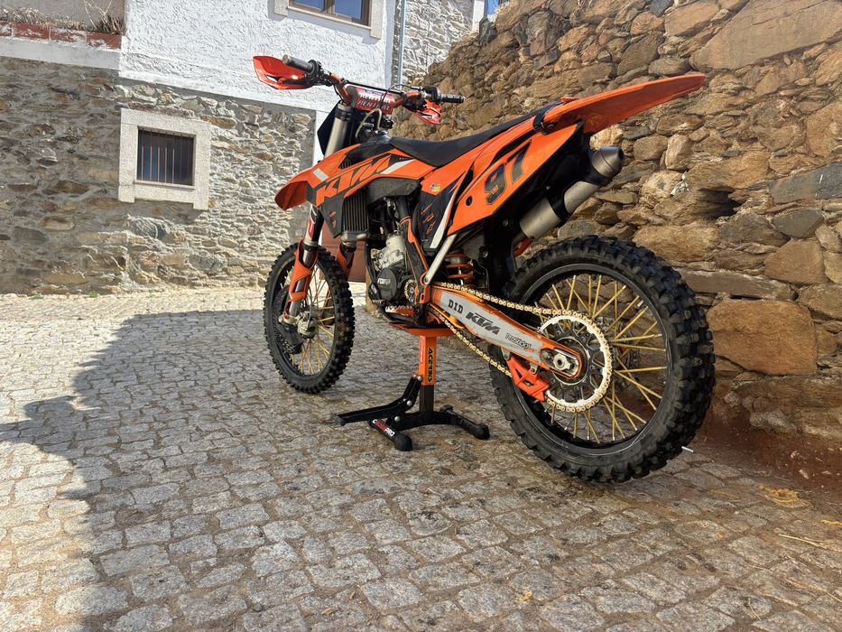 Ktm sx 125  2012