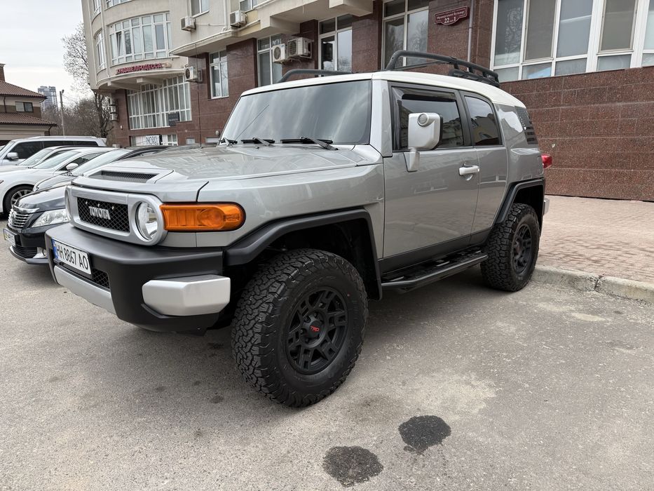 Toyota FJ Cruiser