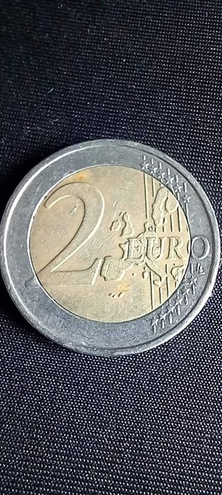 Монета 2 євро 2002