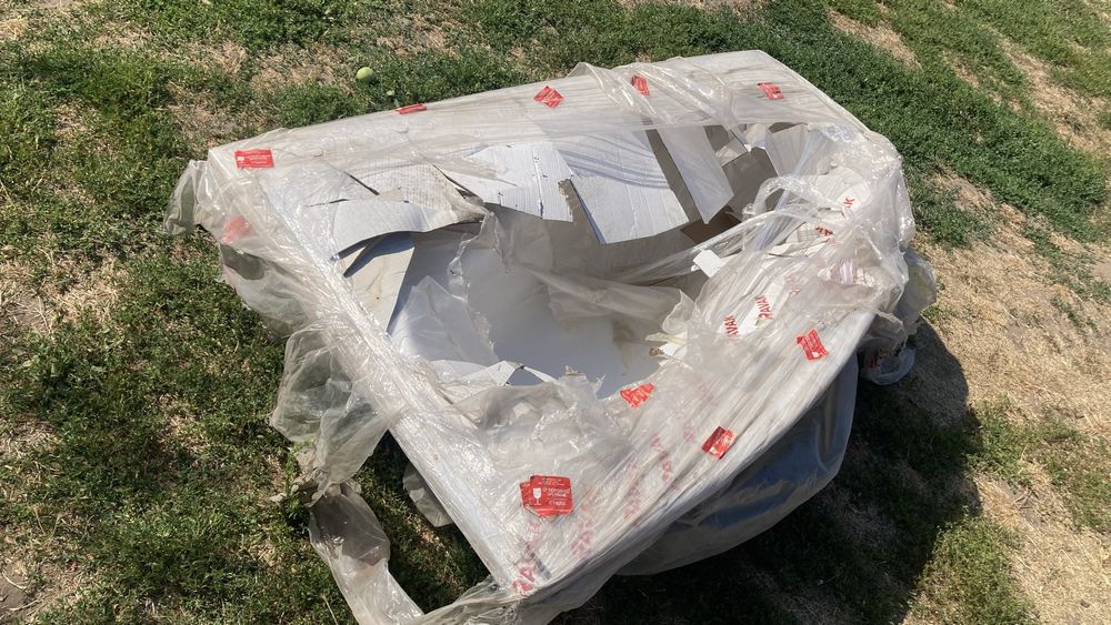 Ravak ванна угловая 130/170