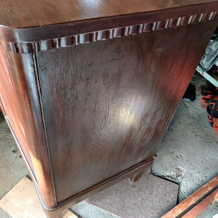 Kredens z nadstawką, komoda