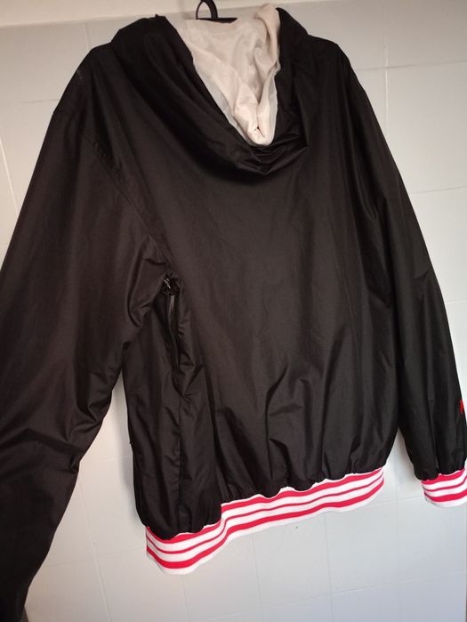 Czarna męska kurtka bomberka bejsbolówka rozm S Red Dragon