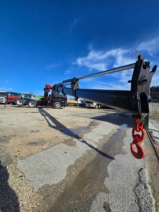 DAF XF 430 + Grua Palfinger PK 36002 Performance