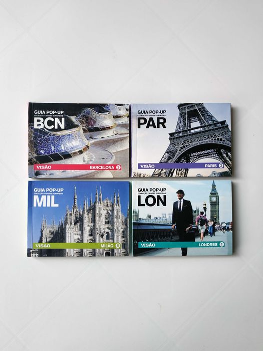Guias de viagem de bolso