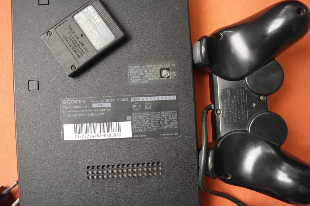 Игровая консоль Sony PlayStation 2 Slim SCPH-90008