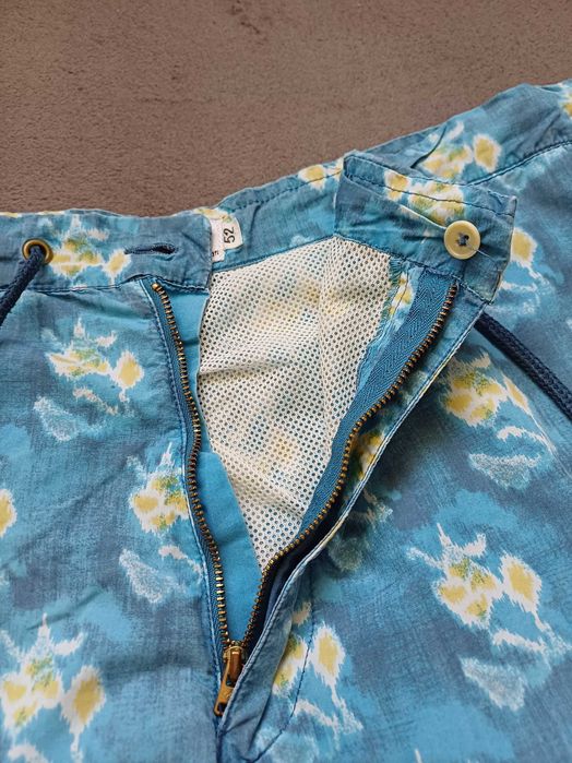 C.P. Company Printed Cloth Spring Summer 1991 szorty rozmiar L