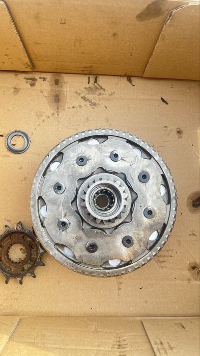 silnik honda cr 250 caly na częsci