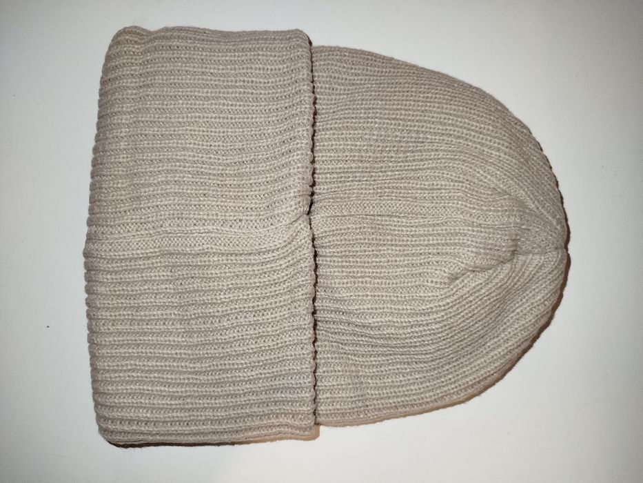 Gorro The North Face creme