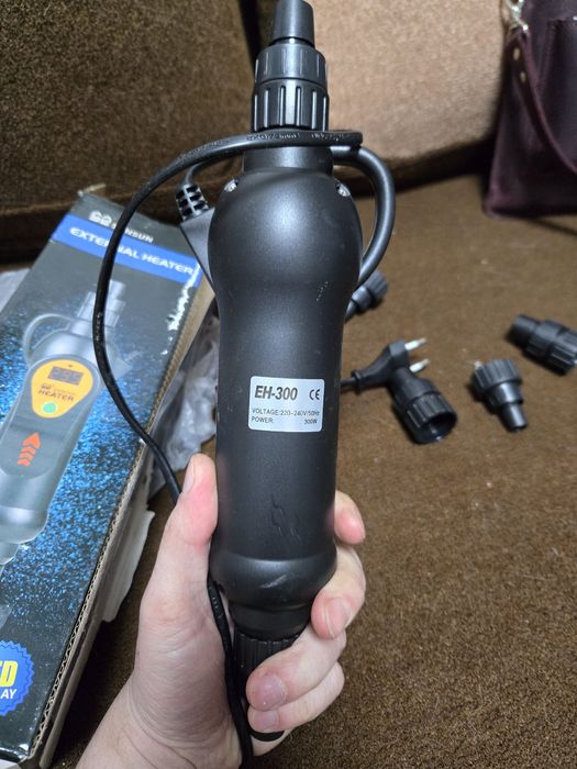Проточний водонагрівач на 300w