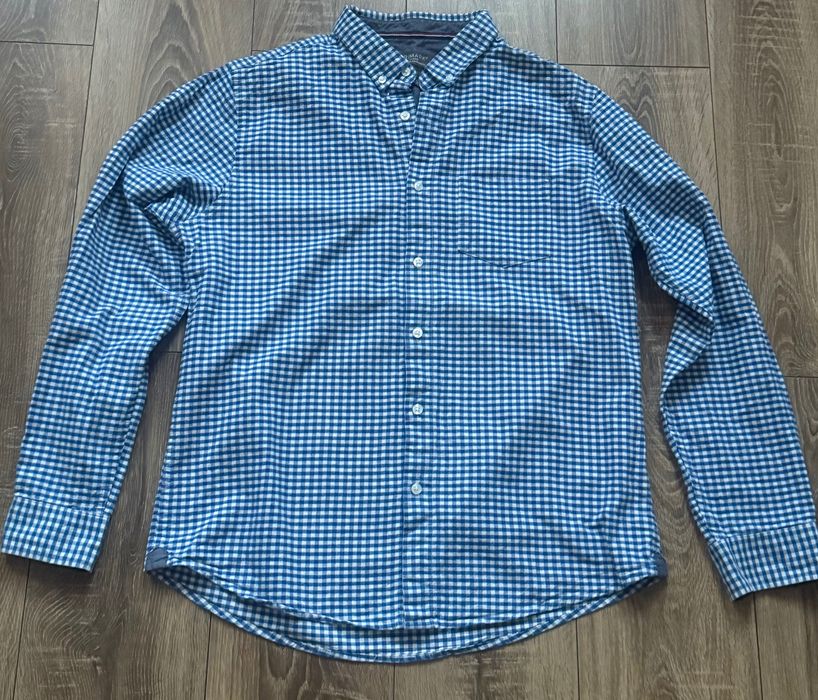 Primark – miękka koszula w kratę, rozmiar XL