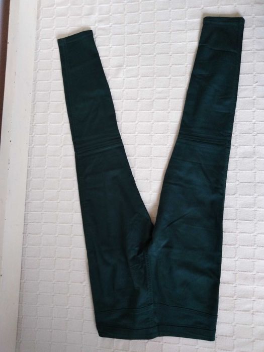 Calças Verdes Lefties 34