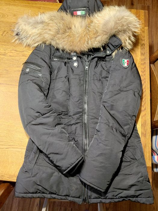 Włoska kurtka zimowa r.38