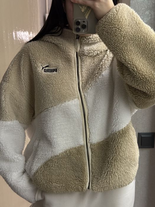 шуба/шубка теді PUMA пухнаста