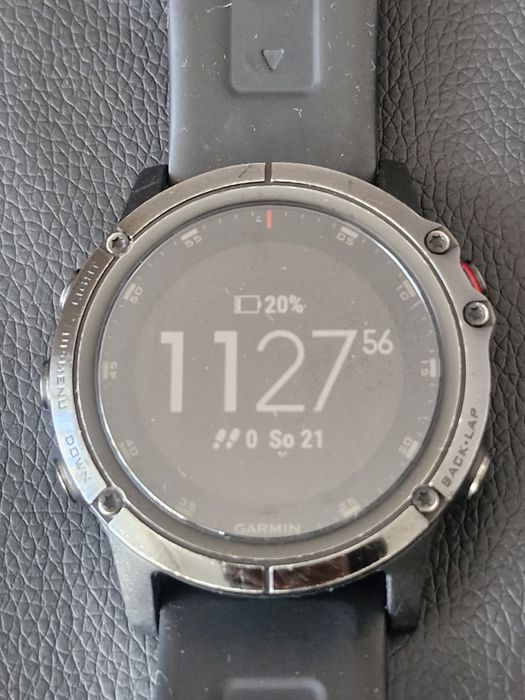 Garmin Fenix 5X plus - sprzedany