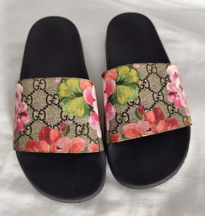 Sandálias Gucci mulher