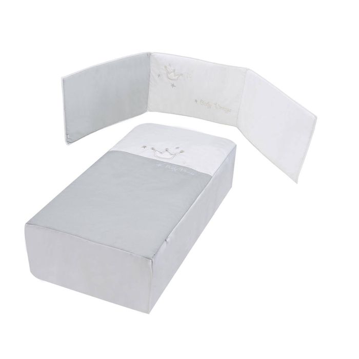 Berço Micuna Valentina + Gaveta + edredão +proteção lateral