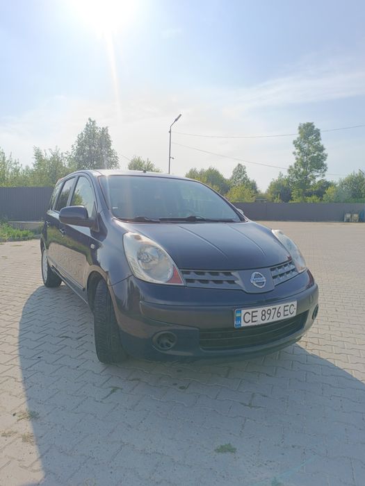 Продам Nissan note 2007