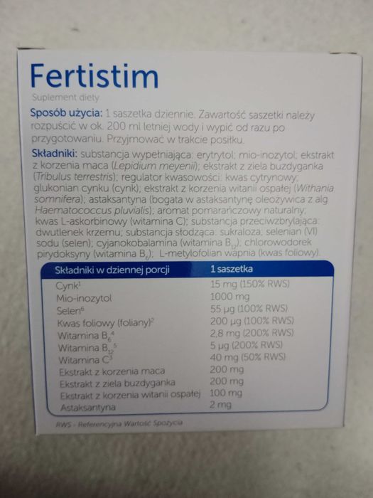 Fertistim dla mężczyzn