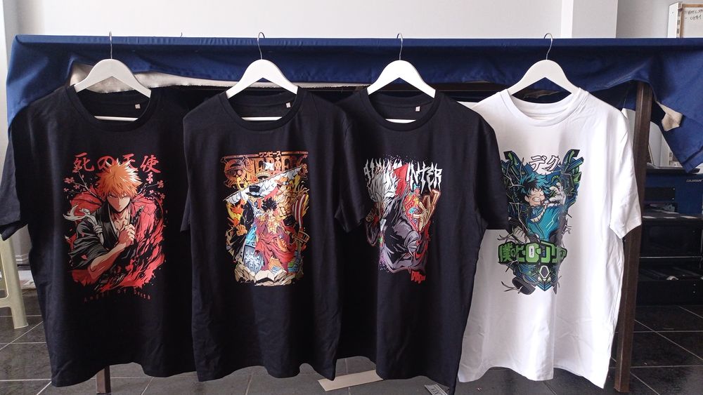 T shirts Anime Cartoon etc