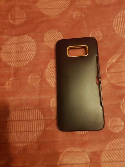 Capa em Silicone para Samsung S8+