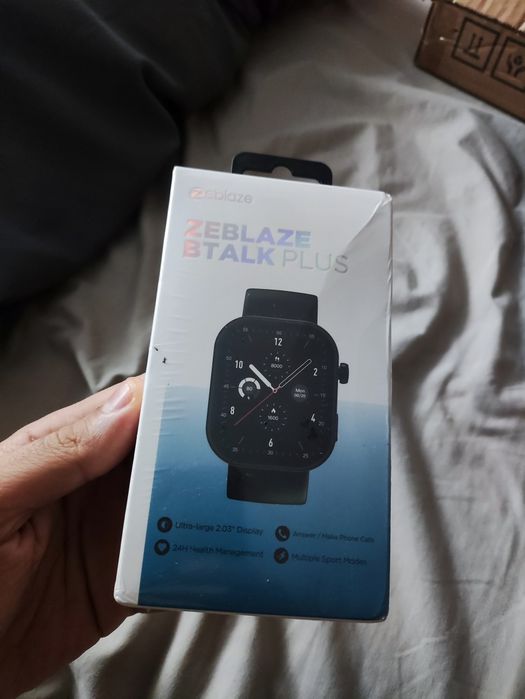 Zeblaze BTalk Plus zegarek SmartWatch– Kompatybilny z Android & iPhone