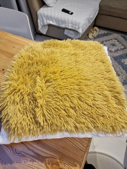 Poszewka puchata na poduszkę 40x40