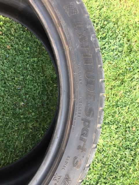 Oportunidade - 2 Pneus Michelin 295/35/R21 em bom estado