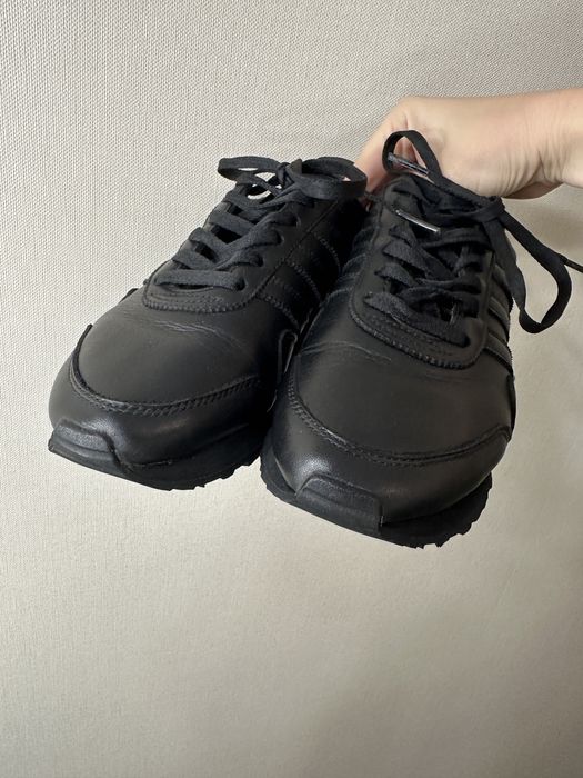 Кросівки шкіряні adidas heaven cq3036